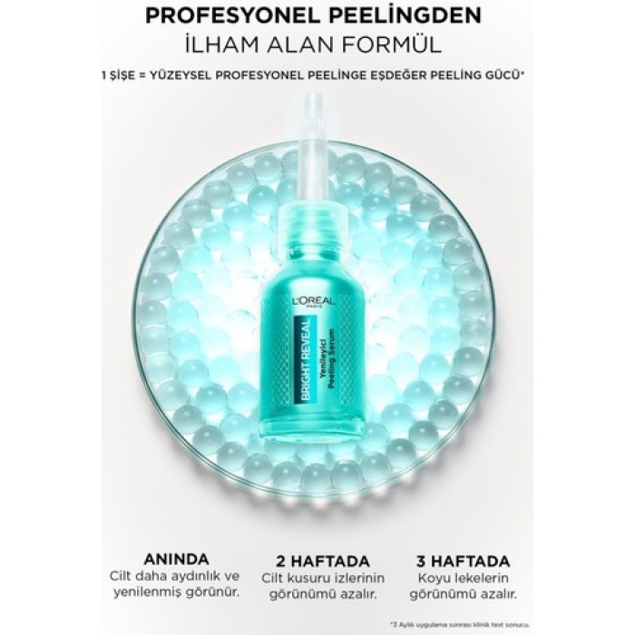Loreal Skın Brıght Reveal Serum Yenileyici Peeling