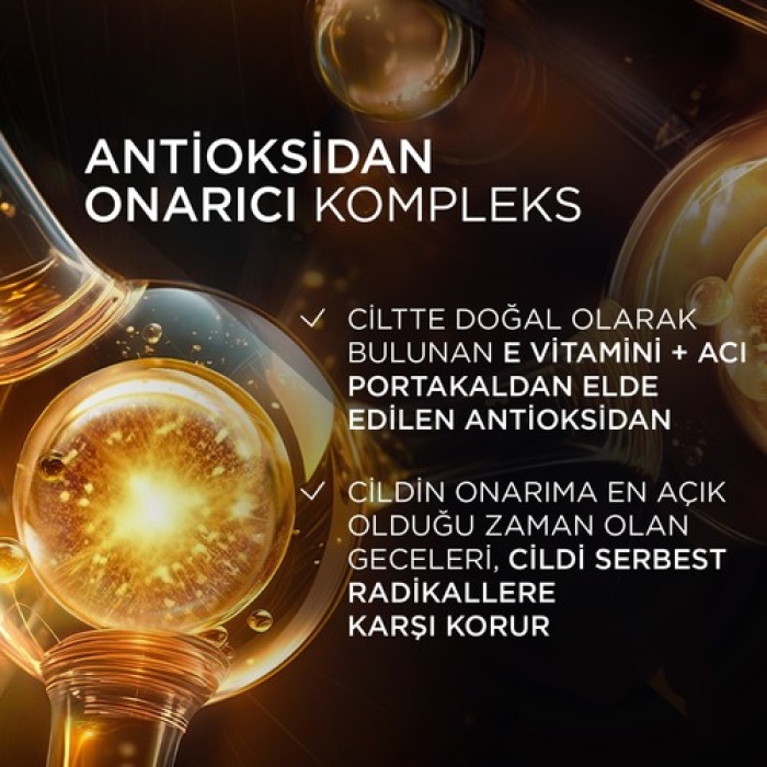 Loreal Skın Mıdnıght Gece Serumu 30Ml