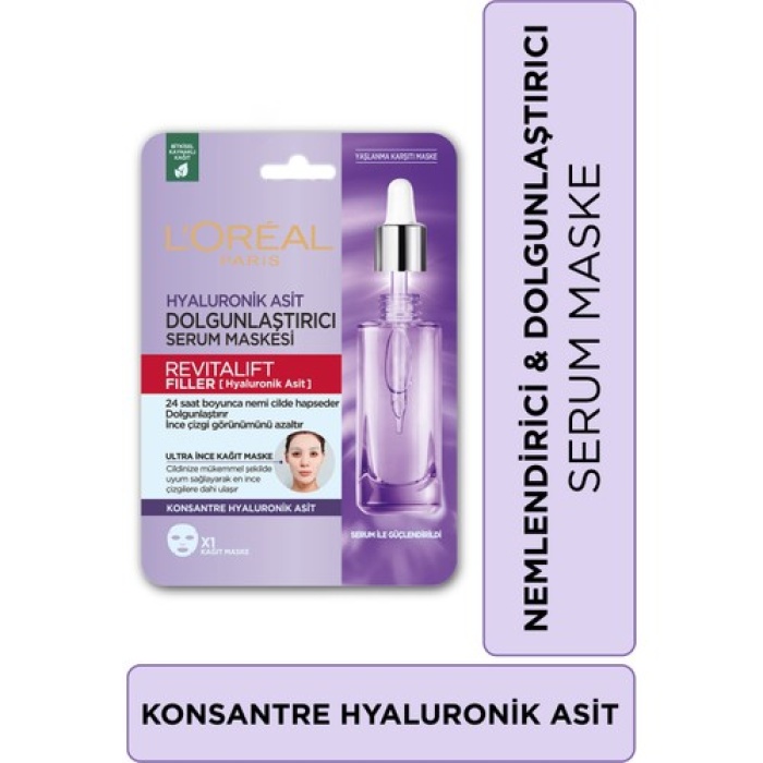 Loreal Skın Rev Fıller Yuz Maske