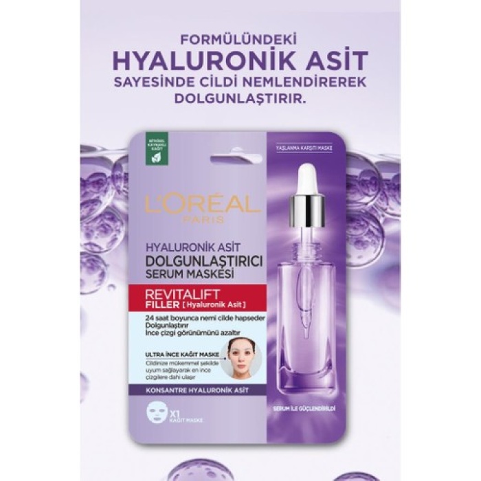 Loreal Skın Rev Fıller Yuz Maske