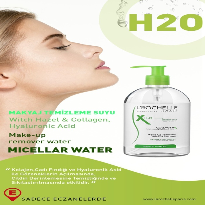 LRochelle Cilt Temizleme Suyu H2O 200Ml