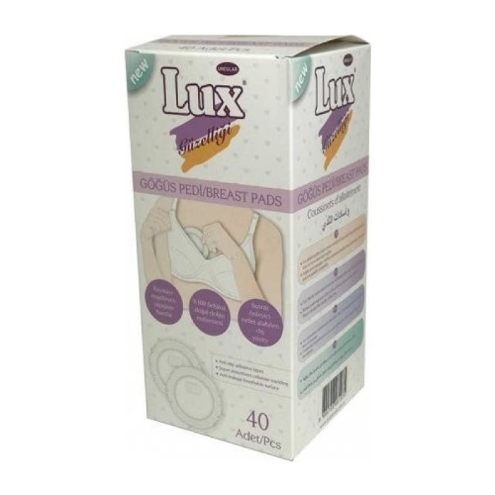 Lux Göğüs Pedi 40 Adet