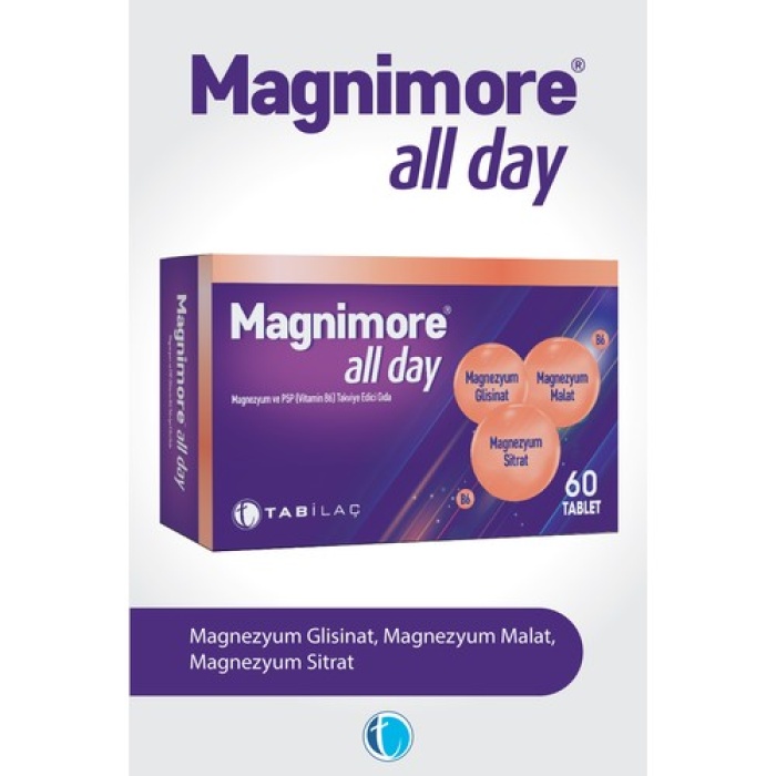 Magnımore All Day 60 Tablet