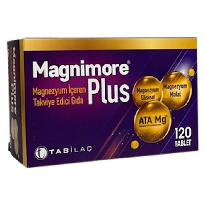 Magnımore Plus 120 Tablet