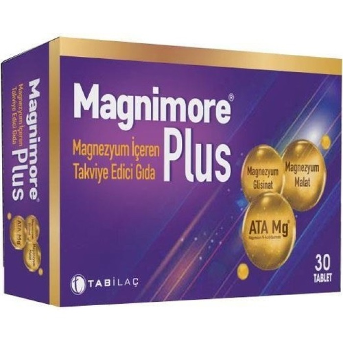 Magnımore Plus 30 Tablet
