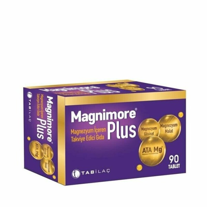 Magnımore Plus 90 Tablet