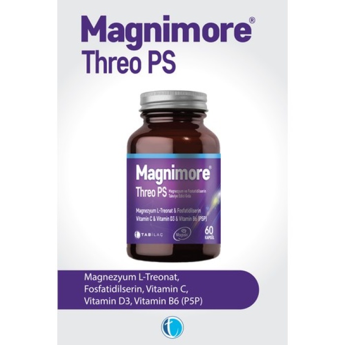 Magnımore Threo Ps 60 Kapsul