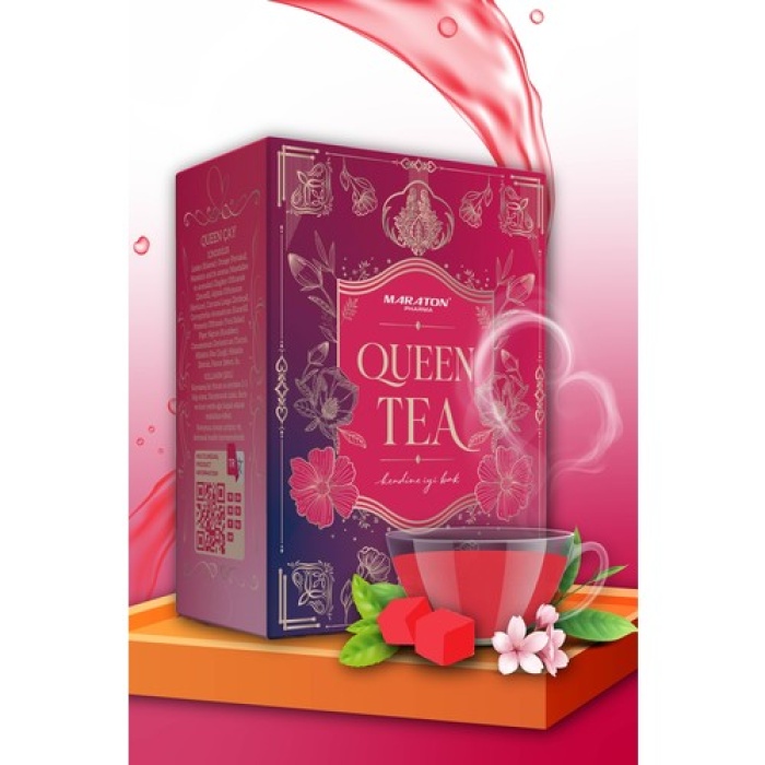 Maraton Queen Tea (Cay) - 150 Gr