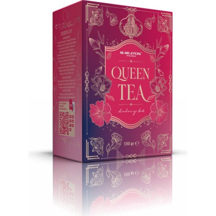 Maraton Queen Tea (Cay) - 150 Gr