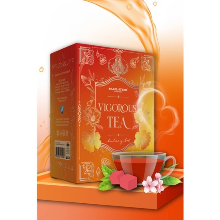 Maraton Vigorous Tea (Cay)- 150 Gr