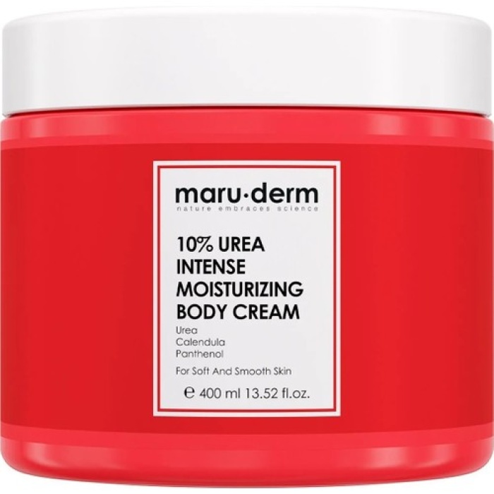 Maruderm %10 Urea Intense Moisturizing Body Cream 400 Ml (W)