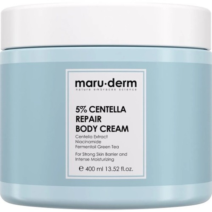 Maruderm %5 Centella Repair Body Cream 400 Ml (W)