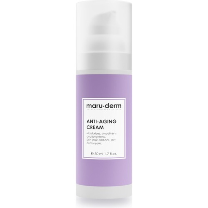Maruderm Anti-Age Kırışıklık Karşıtı Cilt Bakım Kremi 50 Ml (W)