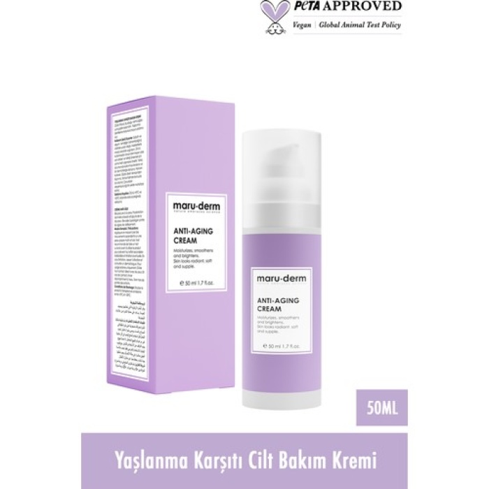 Maruderm Anti-Age Kırışıklık Karşıtı Cilt Bakım Kremi 50 Ml (W)