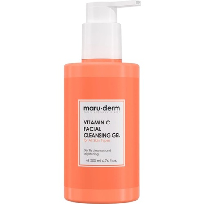 Maruderm C Vitamini Yüz Yıkama Jeli 200 Ml (W)