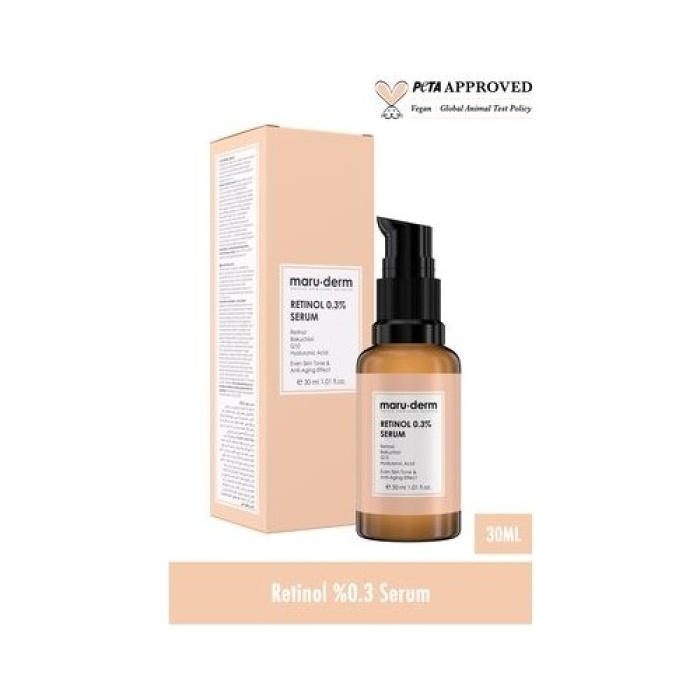 Maruderm Rretinol 0.3% Serum 30 Ml (P)