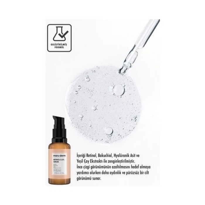 Maruderm Rretinol 0.3% Serum 30 Ml (P)