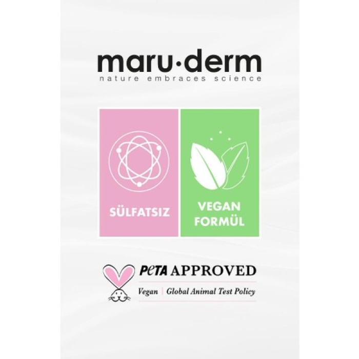 Maruderm Saç Dökülme Karşıtı Sülfatsız Şampuan 400 Ml (W)