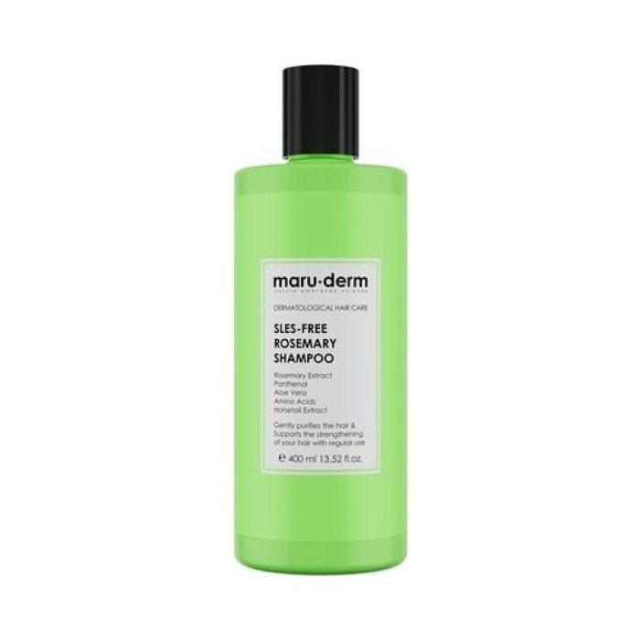 Maruderm Sles-Free Rosemary Shampoo 400 Ml (P)