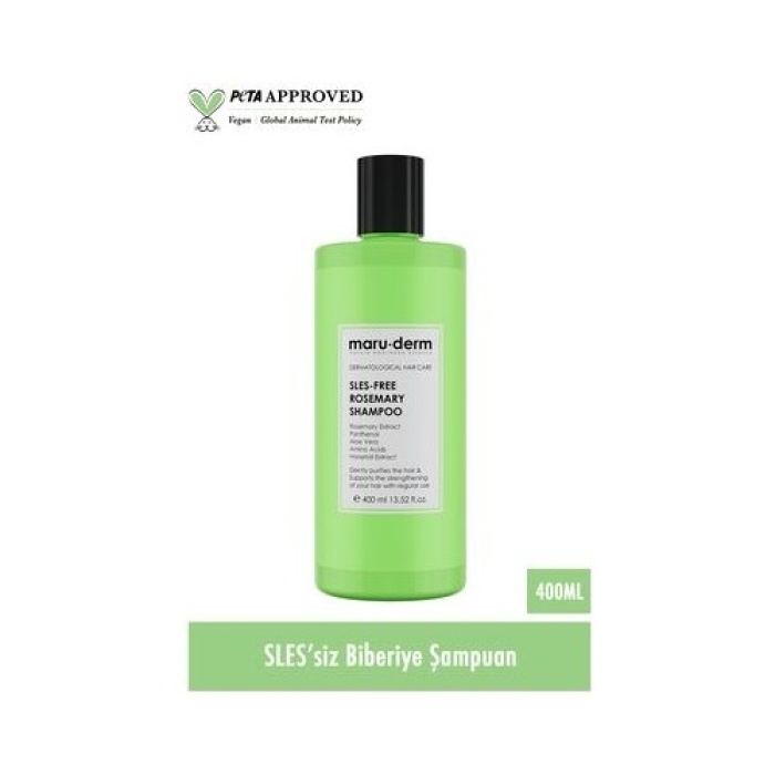 Maruderm Sles-Free Rosemary Shampoo 400 Ml (P)