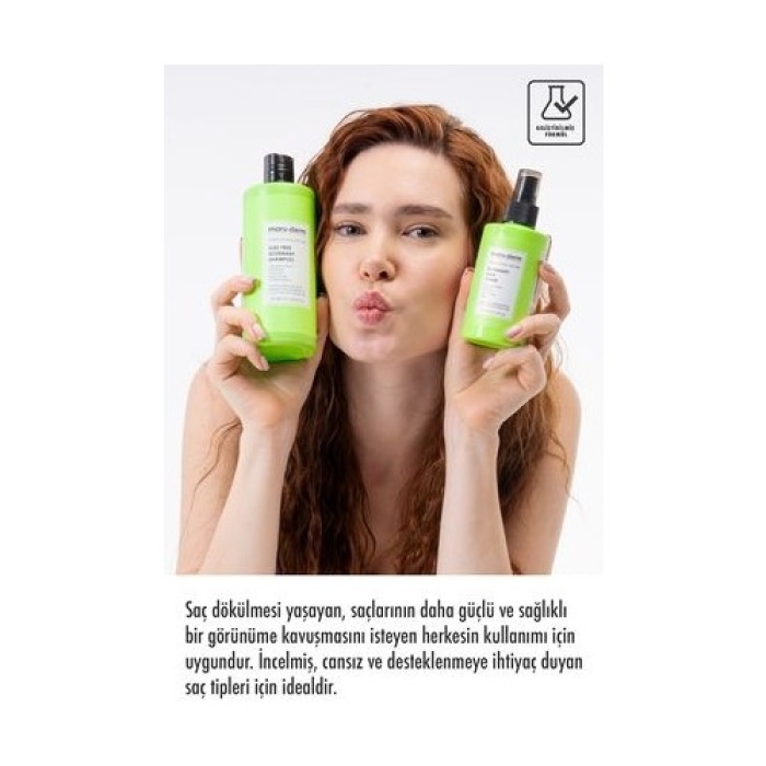 Maruderm Sles-Free Rosemary Shampoo 400 Ml (P)