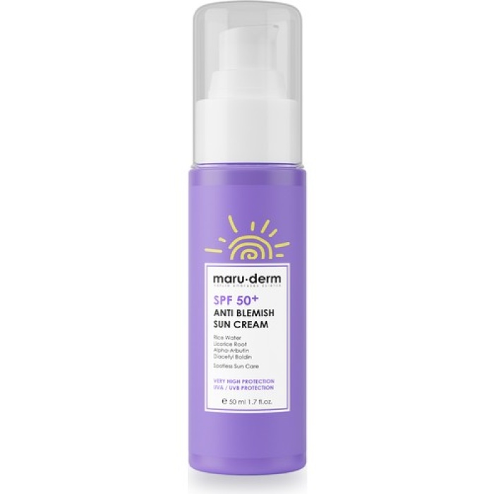 Maruderm Spf 50+ Leke Karşıtı Güneş Kremi 50 Ml (W)