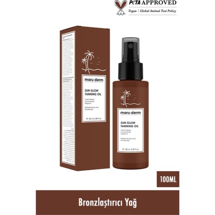 Maruderm Spf 50+ Sunscreen Anti-Blemish Body Spray 200 Ml