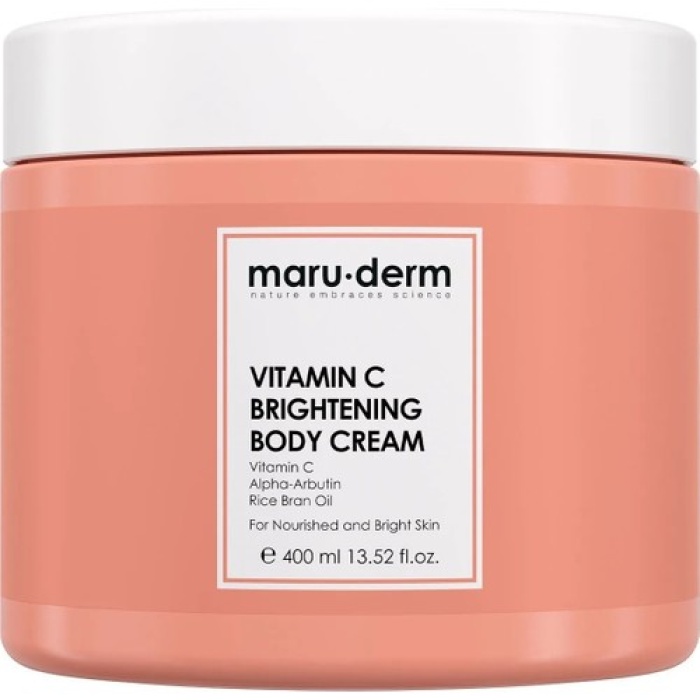 Maruderm Vitamin C Brightening Body Cream 400 Ml (W)