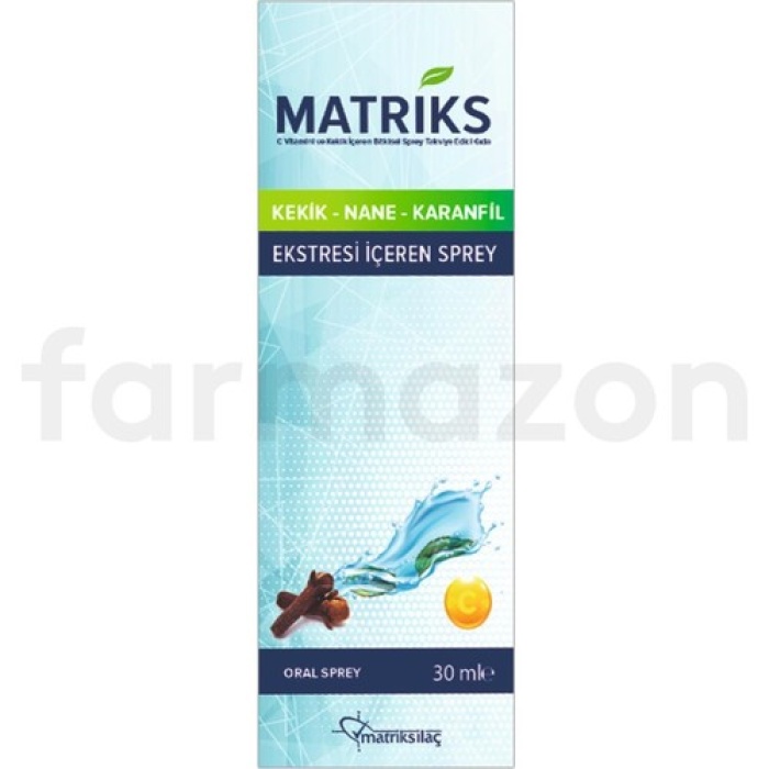 Matrıks Kekık Ekstrelı Sprey