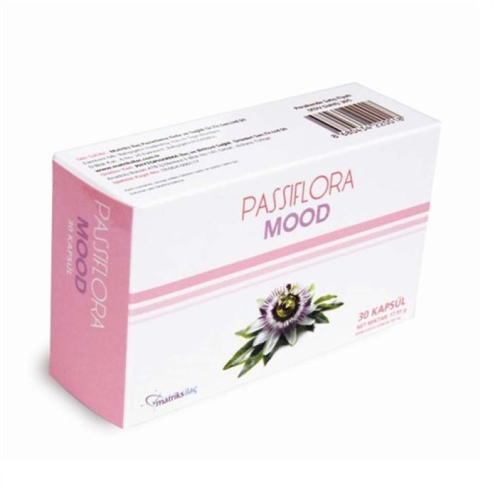 Passıflora Mood 30 Kapsul