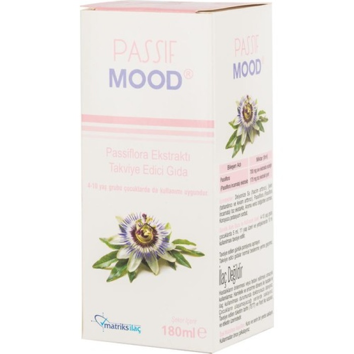 Passıflora Mood Surup 180 Ml