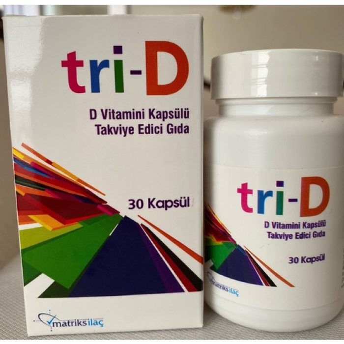 Trı-D 30 Kapsul