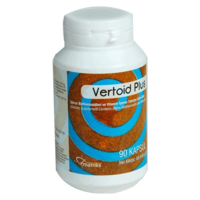 Vertoıd Plus Kapsul