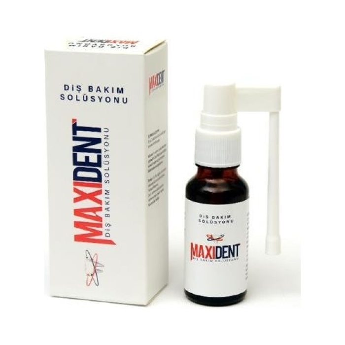 Maxıdent Dis Bakim Solusyonu 20 Ml