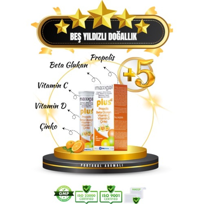 Maxıgal 20 Efervesan