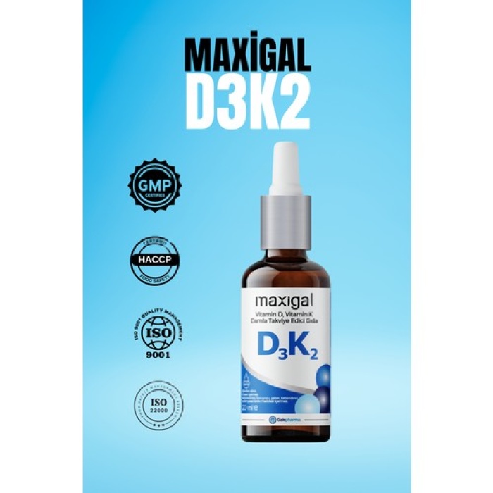 Maxıgal D3K2 Damla