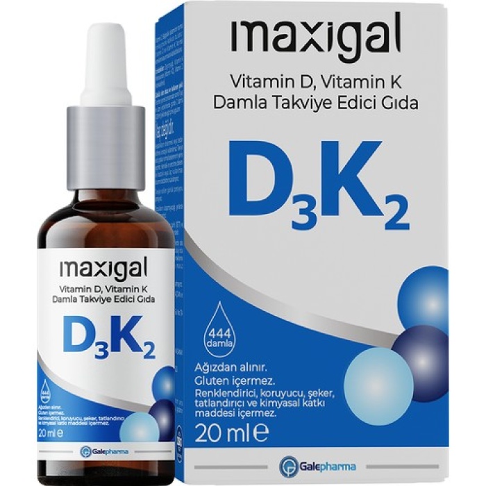 Maxıgal D3K2 Damla