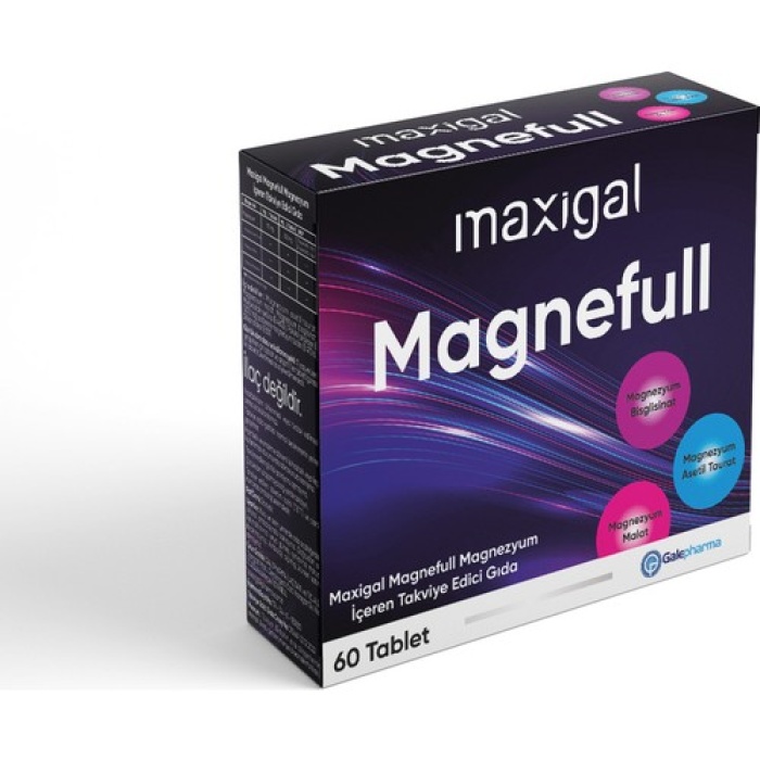 Maxıgal Magnefull 60 Tab