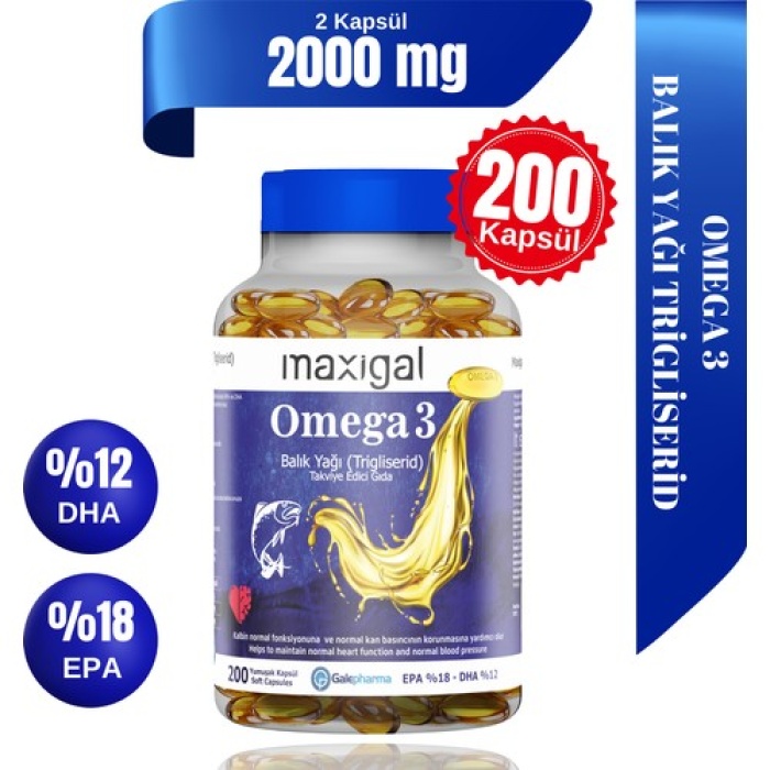 Maxıgal Omega-3