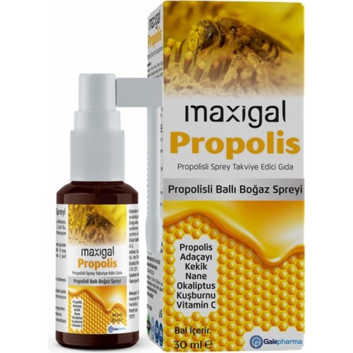 Maxıgal Propolıslı Bogaz Sprey