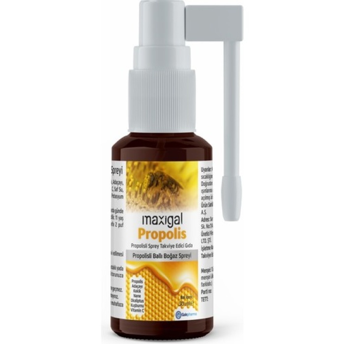 Maxıgal Propolıslı Bogaz Sprey
