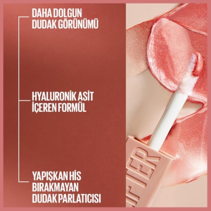 Myb Ruj Lıfter Gloss Nu 007