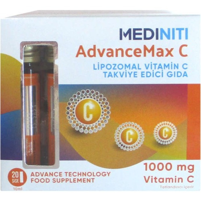 Advancemax C Vıtamın Lıpozomal 1000 Mg 20 Shot
