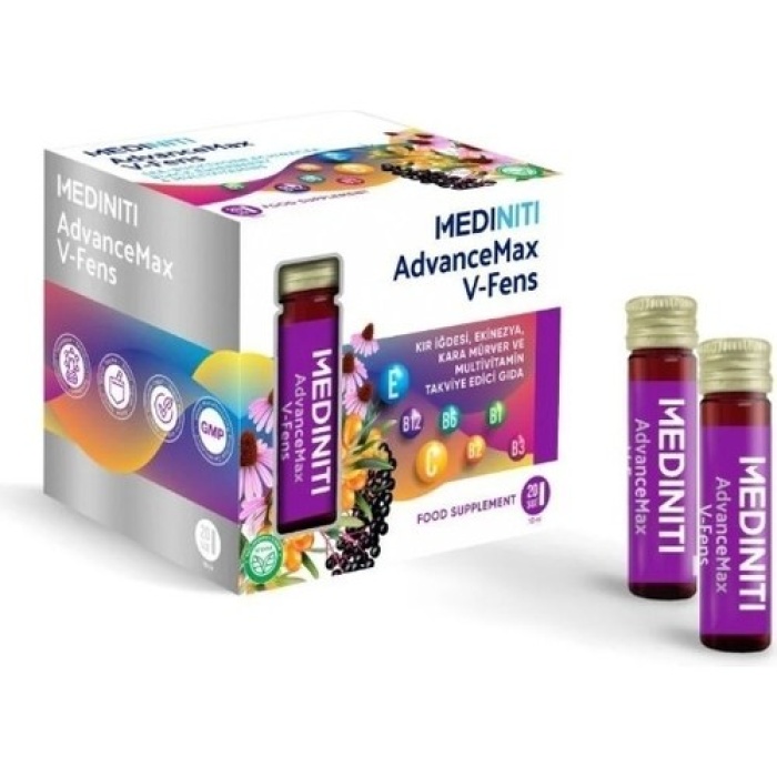 Advancemax V-Fens Kır Igdesı Multıvıtamın 20 Shot