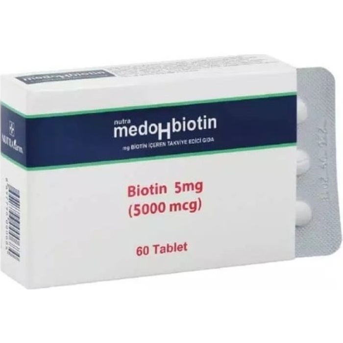 Medohbiotin 5Mg. 60 Tablet