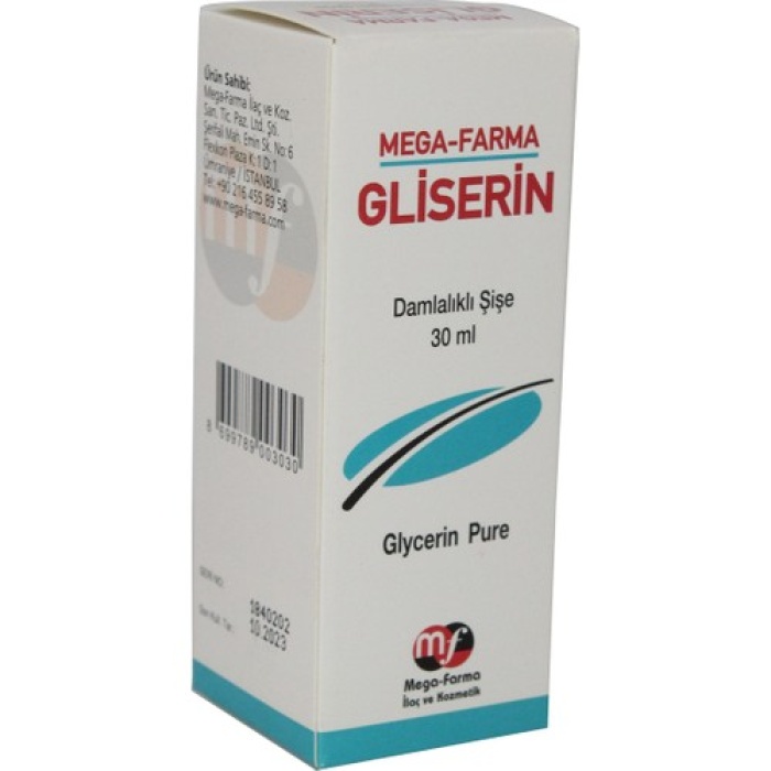 Mega Farma Gliserin 30Ml