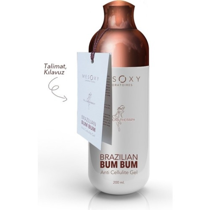 Mesoxy Colastınbrazılıan Bumbum Anticellulite Gel