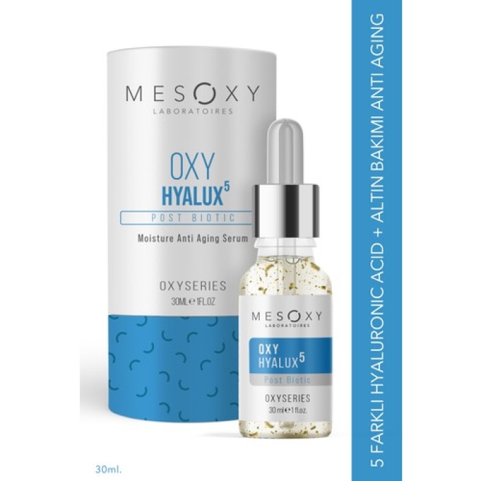 Mesoxy Colastınoxy Hyalux5 30 Ml