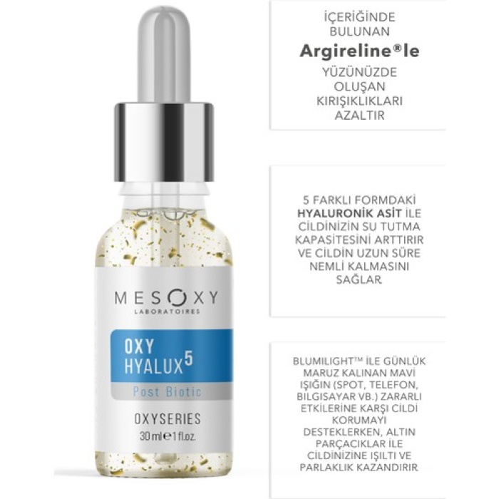 Mesoxy Colastınoxy Hyalux5 30 Ml