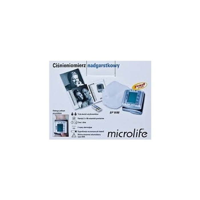 Mıcrolıfe Bp W90 Tansiyon Aleti Dijital Bilekten Ölçer